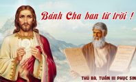 Bánh Cha ban từ trời !