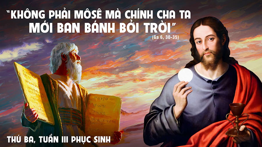 Bánh Cha ban từ trời !