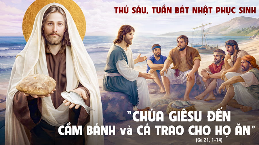 Đức Giê-su tiếp tục tỏ mình ! 