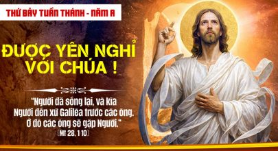 Được yên nghỉ với Chúa !
