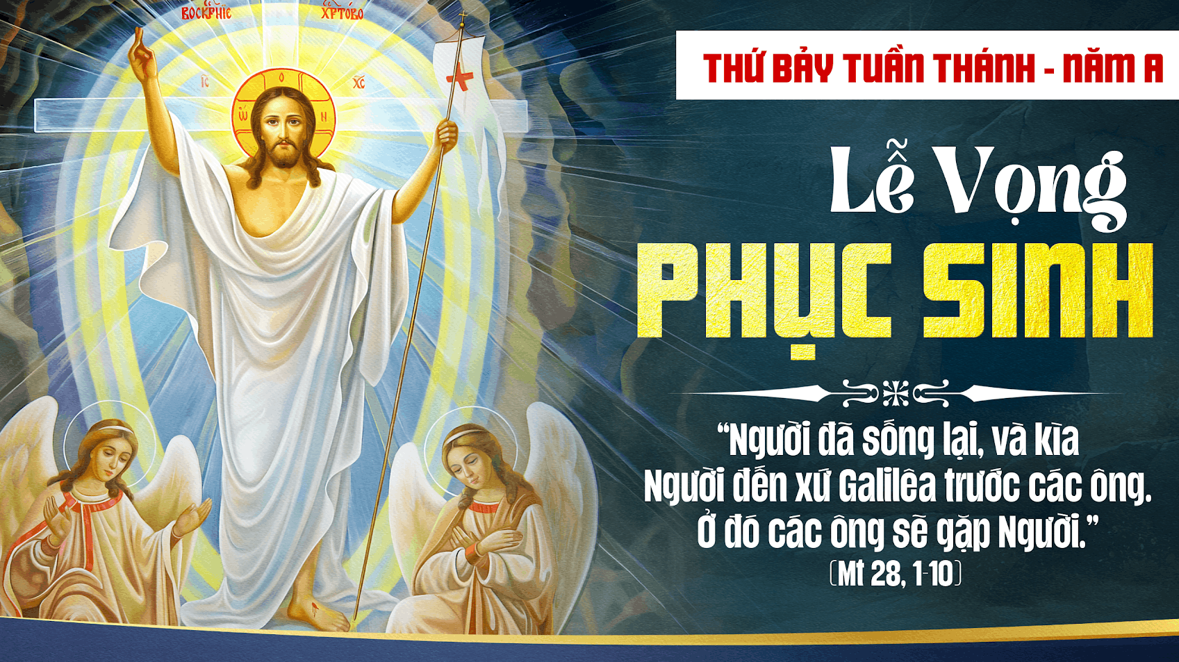Ông đã thấy và đã tin 
