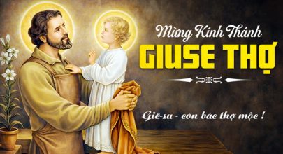 Giê-su - con bác thợ mộc !