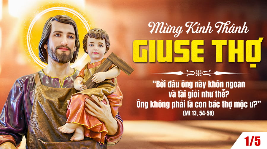 Giê-su - con bác thợ mộc !