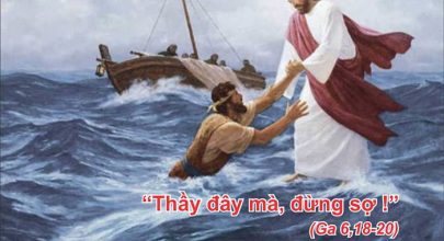 Thầy đây mà, đừng sợ !