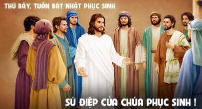 Sứ điệp của Chúa Phục Sinh !
