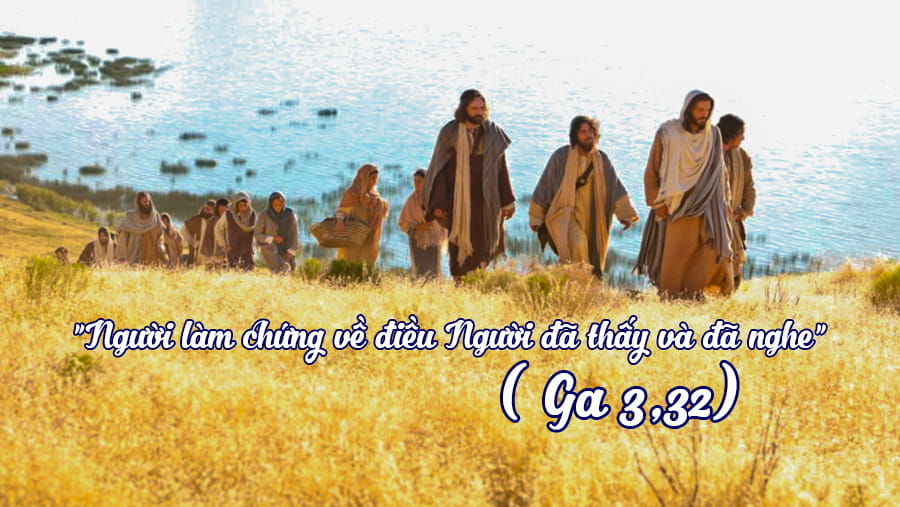 Tin vào Đức Giê-su thì sống 