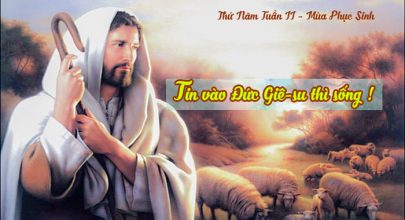 Tin vào Đức Giê-su thì sống