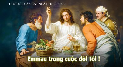 Emmau trong cuộc đời tôi !