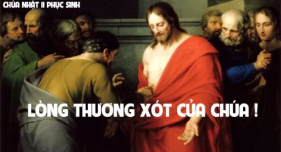 Lòng thương xót của Chúa