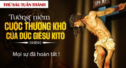 Mọi sự đã hoàn tất !