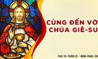 Cùng đến với Chúa Giê-su !