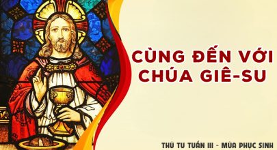 Cùng đến với Chúa Giê-su !