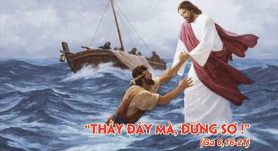 Thầy đây mà, đừng sợ !