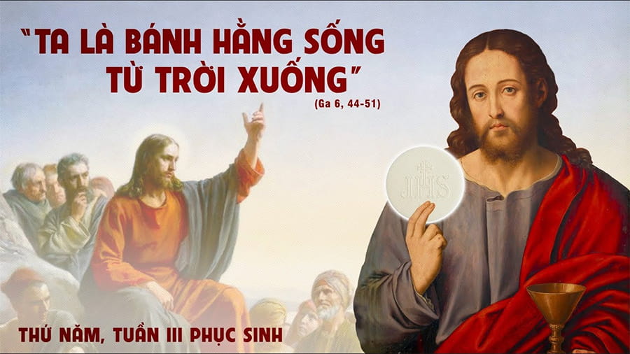 Tôi là bánh hằng sống !