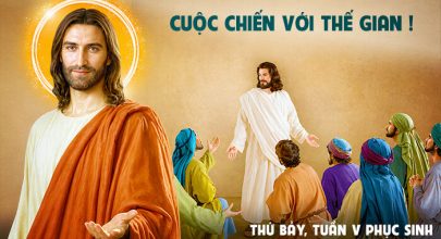 Cuộc chiến với thế gian !