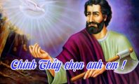 Chính Thầy chọn anh em !