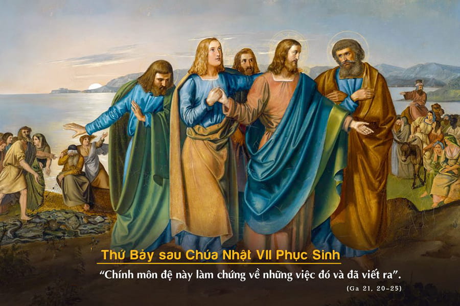 Chính môn đệ này làm chứng !