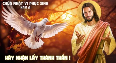 Hãy nhận lấy Thánh Thần !