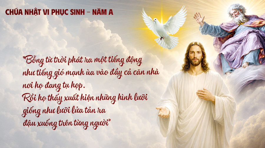 Hãy nhận lấy Thánh Thần !