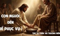 Con Người đến để phục vụ