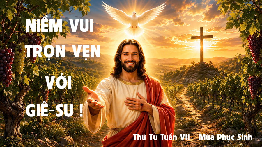 Niềm vui trọn vẹn với Giê-su