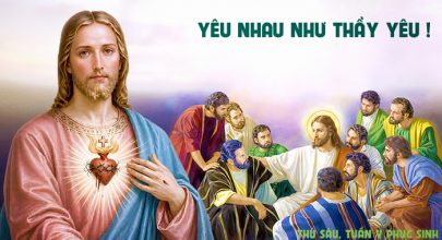 yêu nhau như thầy yêu