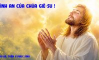 Bình an của Chúa Giê-su !