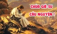 Chúa Giê-su cầu nguyện