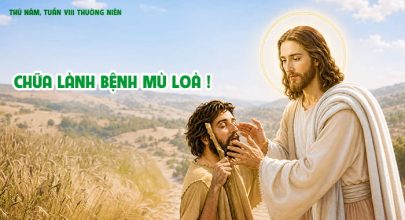 Chữa lành bệnh mù loà