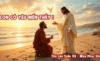 Con có yêu mến Thầy