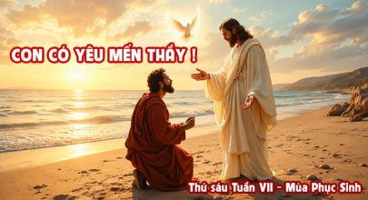 Con có yêu mến Thầy