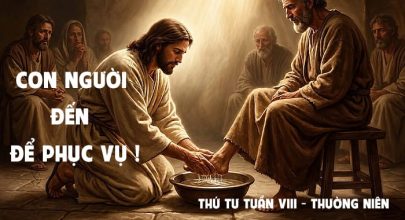 Con Người đến để phục vụ