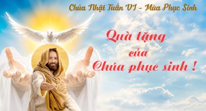 quà tặng của Chúa Phục Sinh