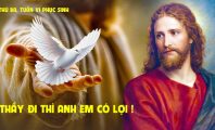 Thầy đi thì anh em có lợi