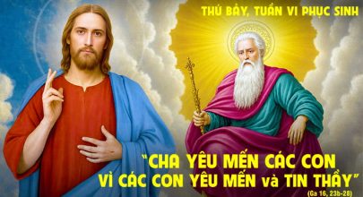 Thầy trở về cùng Chúa Cha !