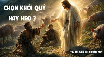 Chọn khỏi quỷ hay heo