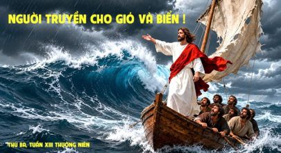 Người truyền cho gió và biển