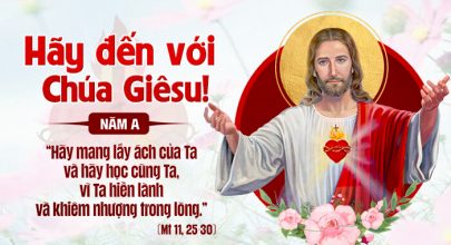 Hãy đến với Chúa Giê-su !