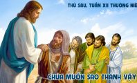 Chúa muốn sao thành vậy !