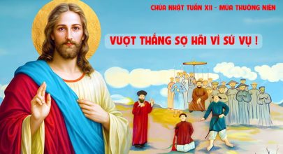 Vượt thắng sợ hãi vì sứ vụ