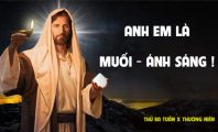 Anh em là muối-ánh sáng