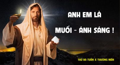Anh em là muối-ánh sáng