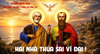 Hai nhà thừa sai vĩ đại