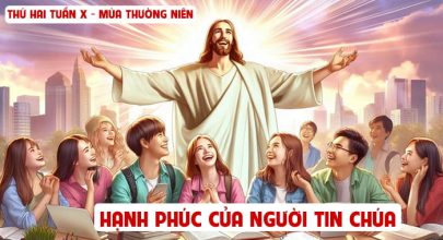 Hạnh phúc của người tin Chúa