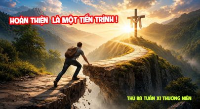 Hoàn thiện là một tiến trình
