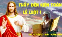 Thầy đến kiện toàn Lề Luật