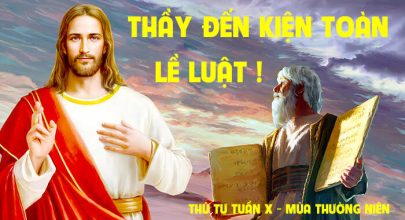 Thầy đến kiện toàn Lề Luật