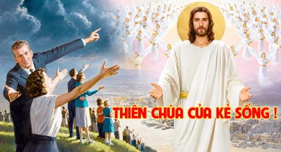 Thiên Chúa của kẻ sống