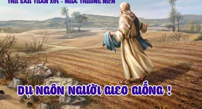 Dụ ngôn người gieo giống !