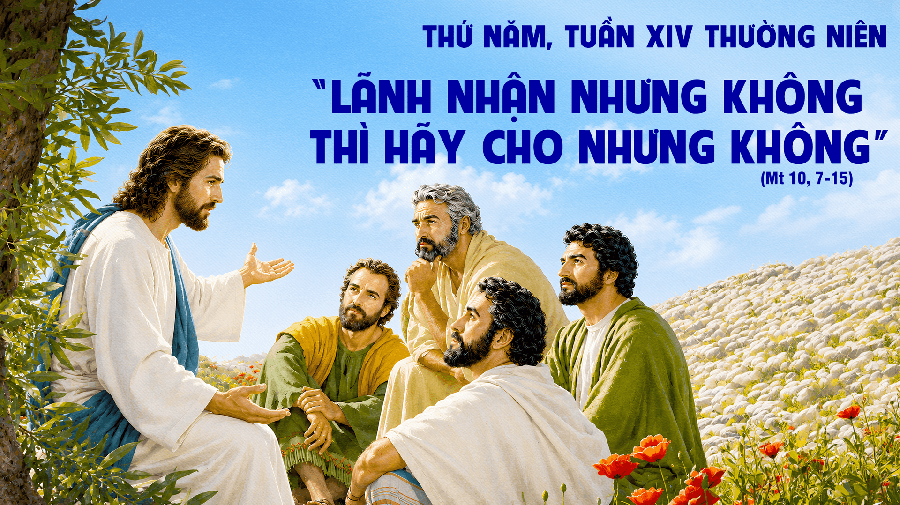 Hãy đi rao giảng Tin Mừng !